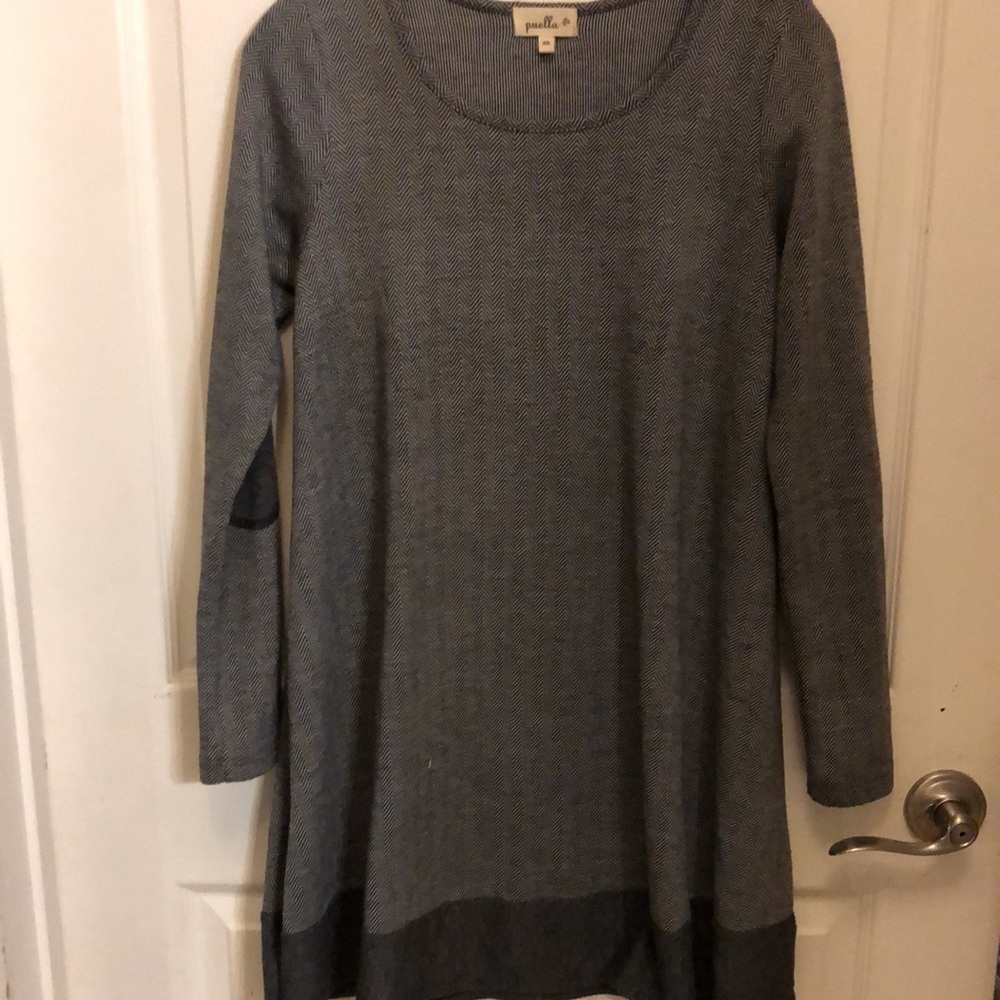 anthropology Puella swing dress winter XS - Picture 3 of 9